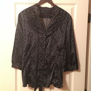 Plus size blouse